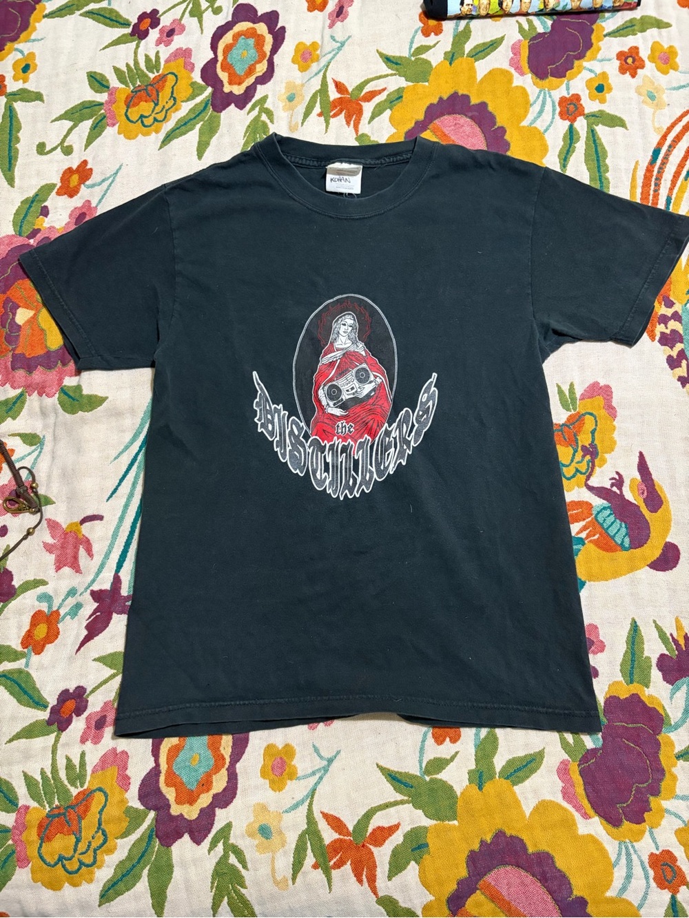 Vintage 2002 Distillers Tee shirt- from concert